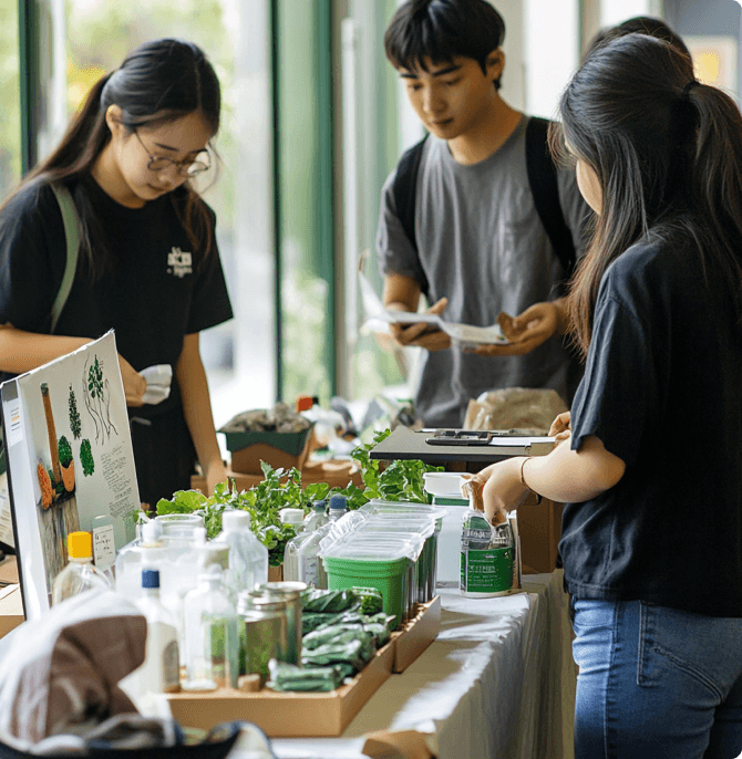 Green Generation Sustainability homepage ABOUT - a social enterprise dedicated to democratizing the green economy across Sarawak