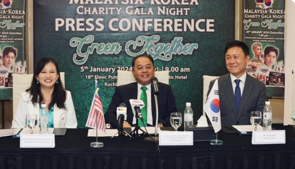 Green Generation Sustainability homepage PROGRAM & EVENTS Malaysia-Korea Charity Gala Dinner
